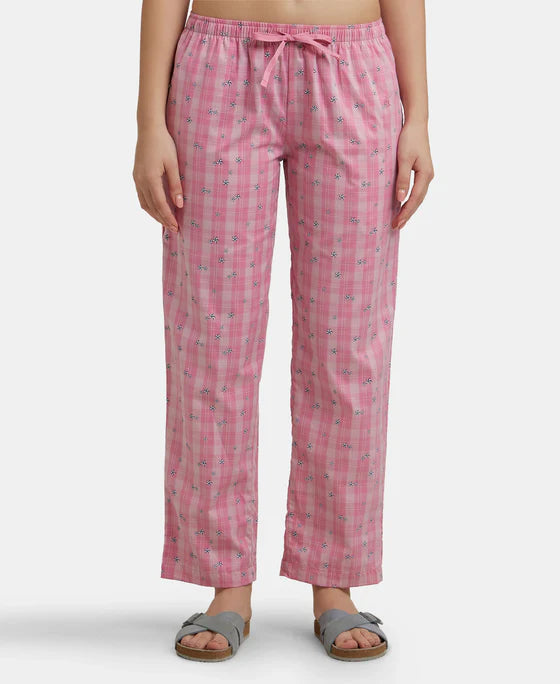 #RX06 Super Combed Cotton Woven Fabric Relaxed Fit Striped Pyjama with Side Pockets