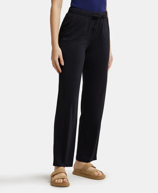 #RX76 Environment Friendly Micro Modal Fiber Relaxed Fit Pyjama with Comfortable Waistband and Drawstrings