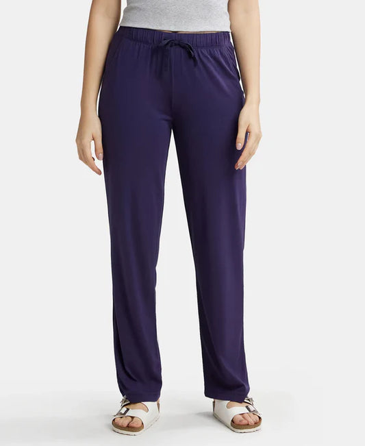 #RX76 Environment Friendly Micro Modal Fiber Relaxed Fit Pyjama with Comfortable Waistband and Drawstrings