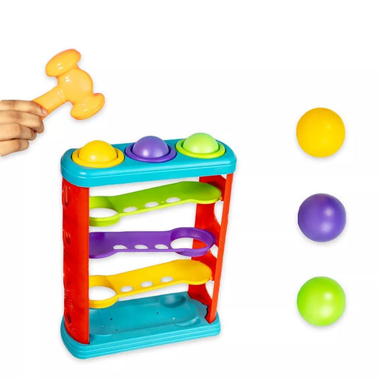 Ratna’s Pound A Ball Hammer Ball For Babies and Toddlers For Kids |
