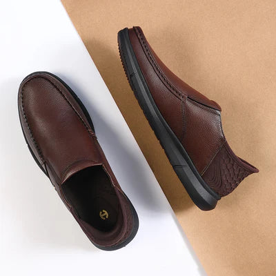 Healers Formal Non Lacing Moccasin For Men S201-02 By Liberty