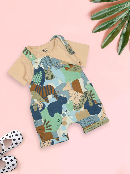 Adorable Safari-Themed Set for Boys