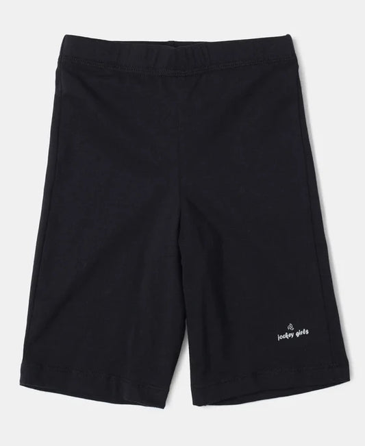 #SG03 Girl's Super Combed Cotton Elastane Stretch Shorties with Ultrasoft Waistband