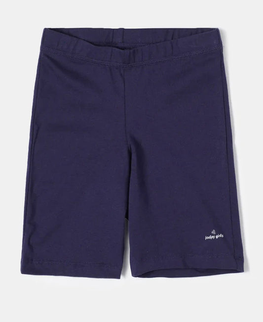 #SG03 Girl's Super Combed Cotton Elastane Stretch Shorties with Ultrasoft Waistband