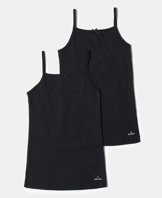 #SG04 Super Combed Cotton Rib Fabric Camisole with Regular Straps