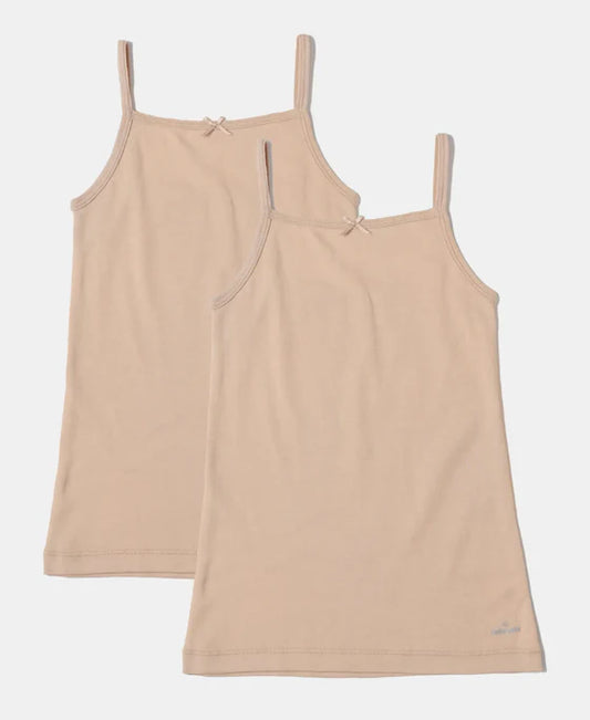 #SG04 Super Combed Cotton Rib Fabric Camisole with Regular Straps