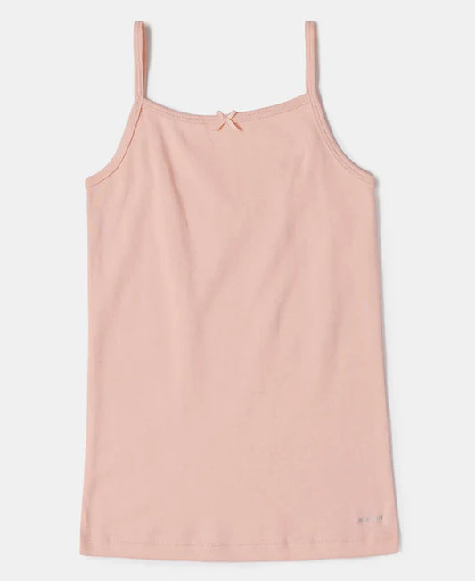 #SG04 Super Combed Cotton Rib Fabric Camisole with Regular Straps