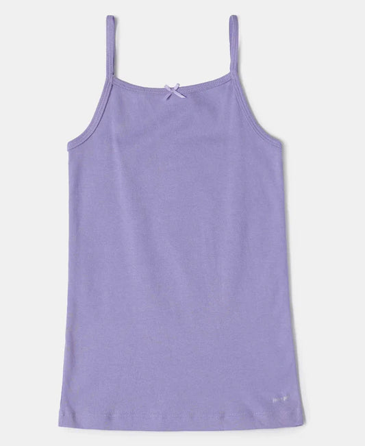 #SG04 Super Combed Cotton Rib Fabric Camisole with Regular Straps