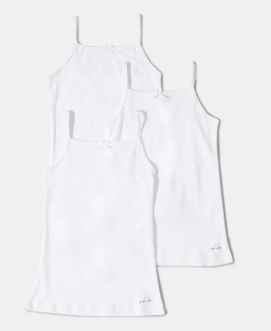 #SG13 Super Combed Cotton Rib Fabric Camisole with Regular Straps