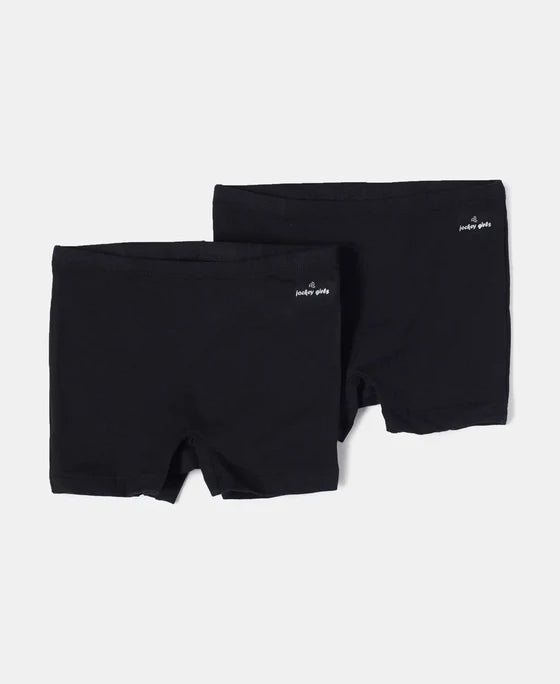 #SG08 Super Combed Cotton Elastane Stretch Shorties with Ultrasoft Waistband