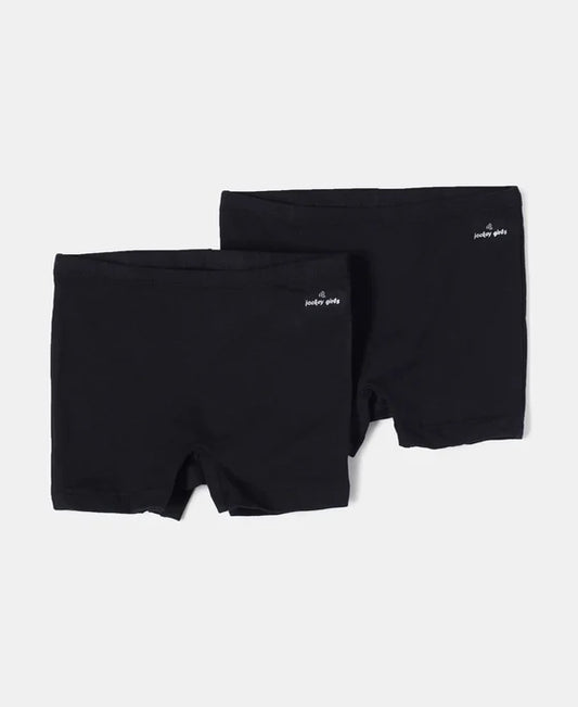 #SG08 Super Combed Cotton Elastane Stretch Shorties with Ultrasoft Waistband