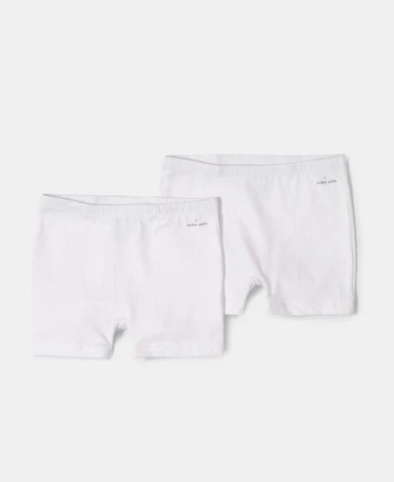 #SG08 Super Combed Cotton Elastane Stretch Shorties with Ultrasoft Waistband