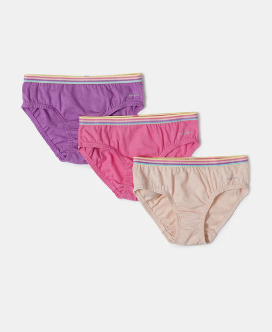 #SG11 Super Combed Cotton Solid Panty with Ultrasoft Waistband -