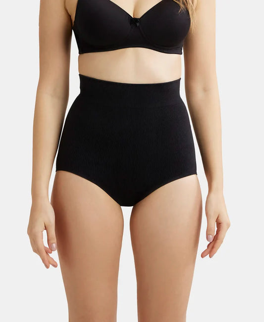 #SH04 High Waist Cotton Rich Elastane Stretch Seamfree Bikini Shapewear