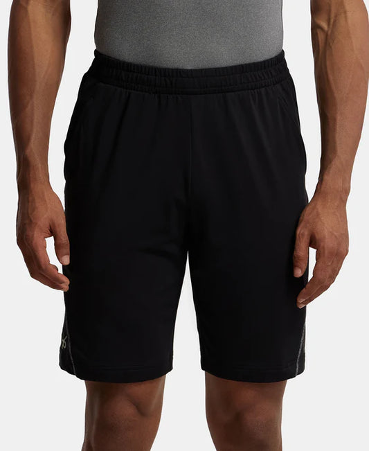 #SP14 Soft Touch Microfiber Elastane Stretch Shorts with StayFresh Treatment