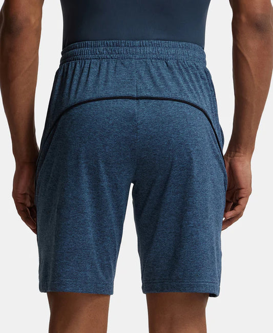#SP14 Soft Touch Microfiber Elastane Stretch Shorts with StayFresh Treatment