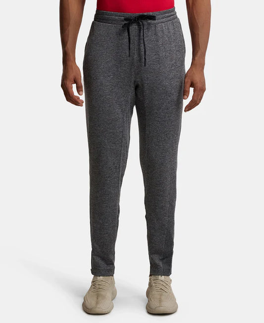#SP16 Soft Touch Microfiber Elastane Stretch Trackpant with Side Pockets and StayFresh Treatment