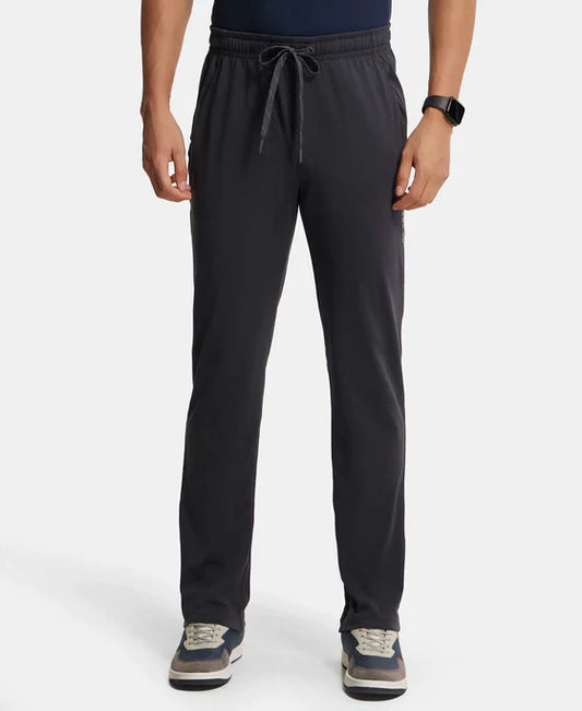 #SP27 Super Combed Cotton Rich Trackpant with Pockets and StayFresh Treatment