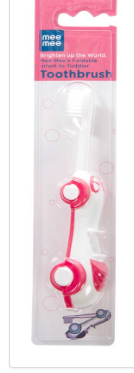 THE LITTLE LOOKERS Baby Toothbrush I Supersoft Bristles & Section Cup Base Tooth Brush for Kids/Babies/Toddlers