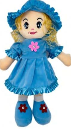 Tickles Beautiful Dress Soft Cute Doll For Kids