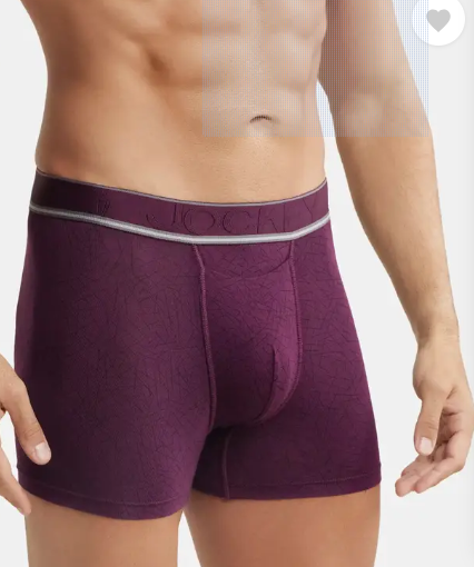 # HG32 Tencel Micro Modal Elastane with StayFresh Tech Graphic Print Men Trunk