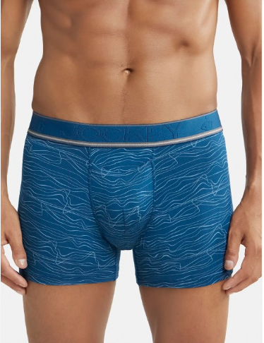 # HG32 Tencel Micro Modal Elastane with StayFresh Tech Graphic Print Men Trunk