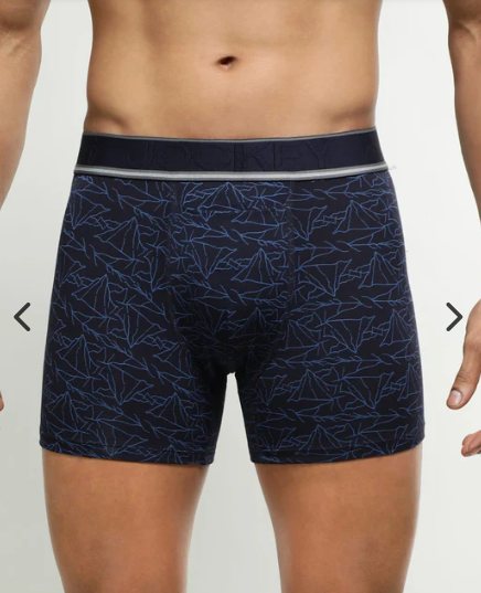 # HG32 Tencel Micro Modal Elastane with StayFresh Tech Graphic Print Men Trunk