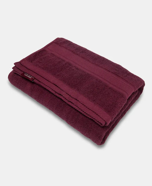 #T102 Cotton Terry Ultrasoft and Durable Patterned Bath Towel -
