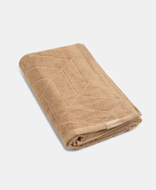 #T102 Cotton Terry Ultrasoft and Durable Patterned Bath Towel -
