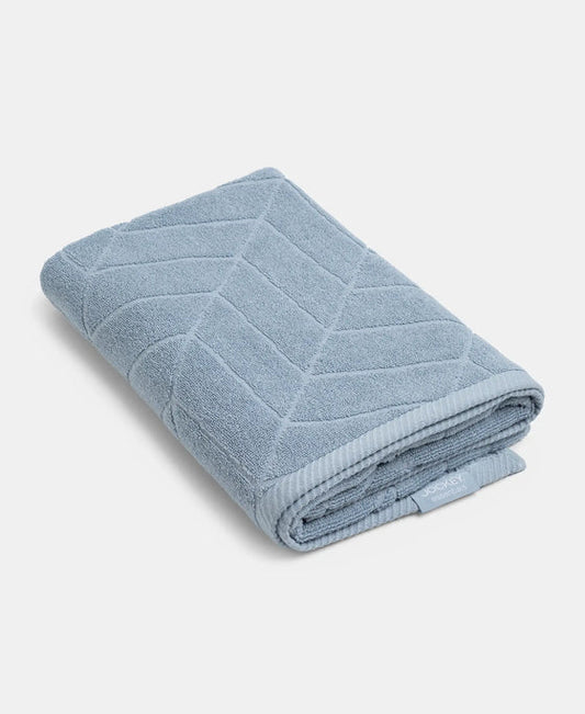 #T102 Cotton Terry Ultrasoft and Durable Patterned Bath Towel