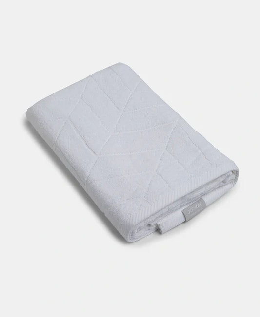 #T102 Cotton Terry Ultrasoft and Durable Patterned Bath Towel