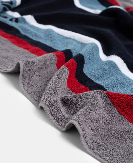 #T123Cotton Rich Terry Ultrasoft and Durable Grindle Bath Towel
