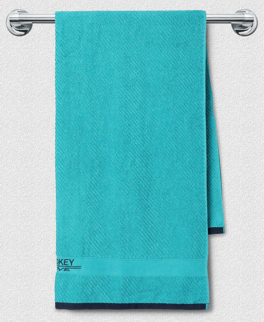 #T142 Cotton Rich Terry Ultrasoft and Durable Solid Bath Towel
