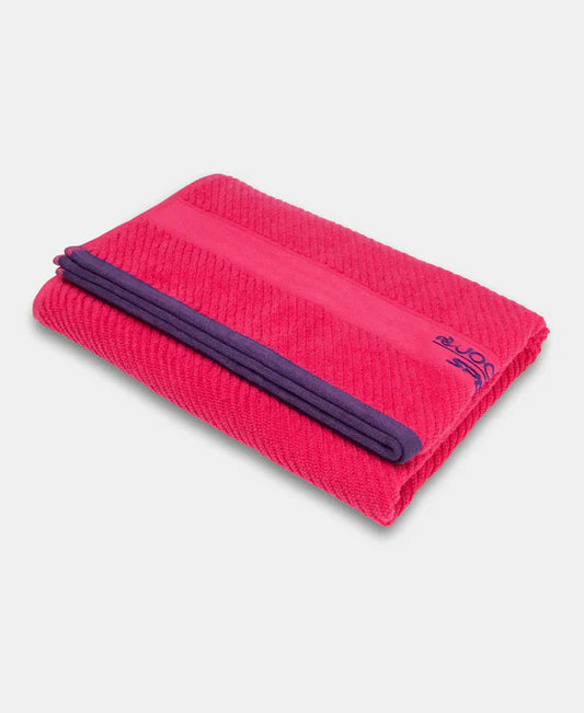 #T142 Cotton Rich Terry Ultrasoft and Durable Solid Bath Towel