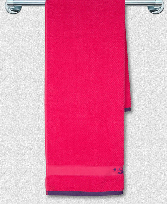 #T142 Cotton Rich Terry Ultrasoft and Durable Solid Bath Towel
