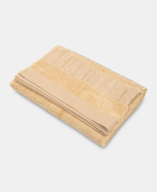 #T161Bamboo Cotton Blend Terry Ultrasoft and Durable Bath Towel with Natural StayFresh Properties