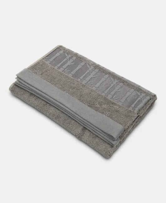 #T161 Bamboo Cotton Blend Terry Ultrasoft and Durable Bath Towel with Natural StayFresh Properties