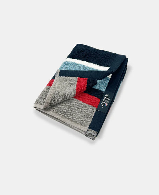 #T223 Cotton Rich Terry Ultrasoft and Durable Grindle Hand Towel