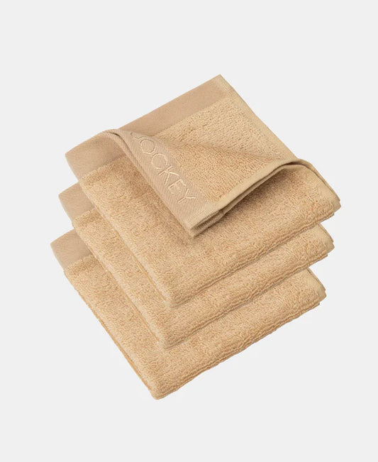 #T361 Bamboo Cotton Blend Terry Ultrasoft and Durable Face Towel with Natural StayFresh Properties