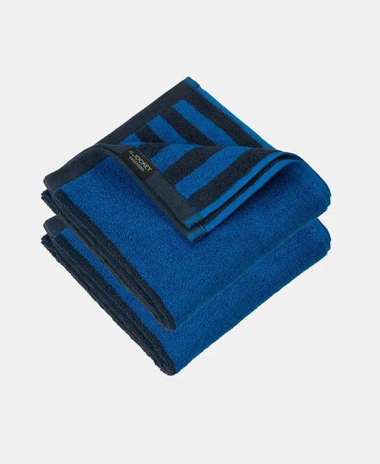 #T445Cotton Terry Ultrasoft and Durable Striped Gym Towel