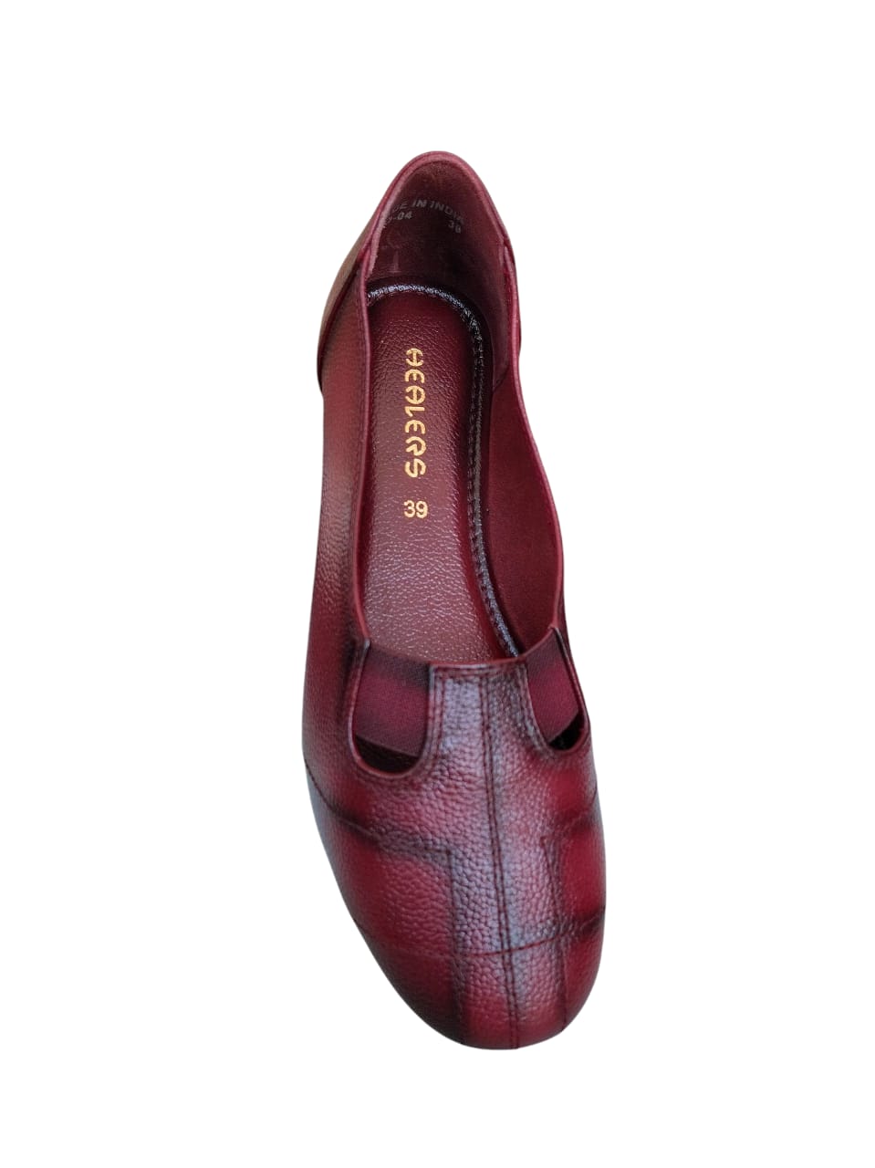 Healers Tan Foraml Ballerina Shoes For Women TLO-22 ByLiberty