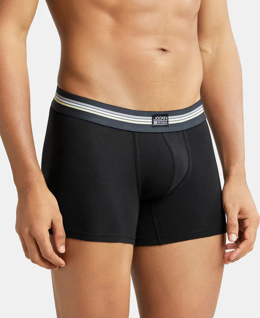 #UI21 Super Combed Cotton Elastane Stretch Printed Trunk with Ultrasoft Waistband