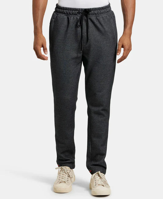 #UM36 Super Combed Cotton Rich Slim Fit Jogger with Zipper Pocket