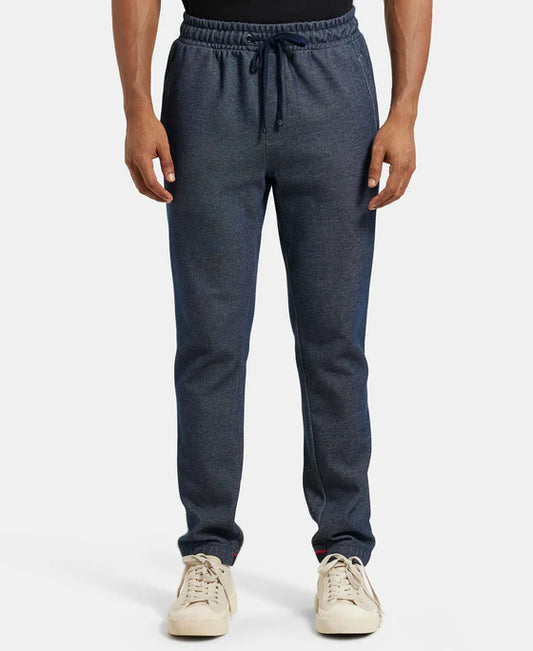 #UM36 Super Combed Cotton Rich Slim Fit Jogger with Zipper Pocket