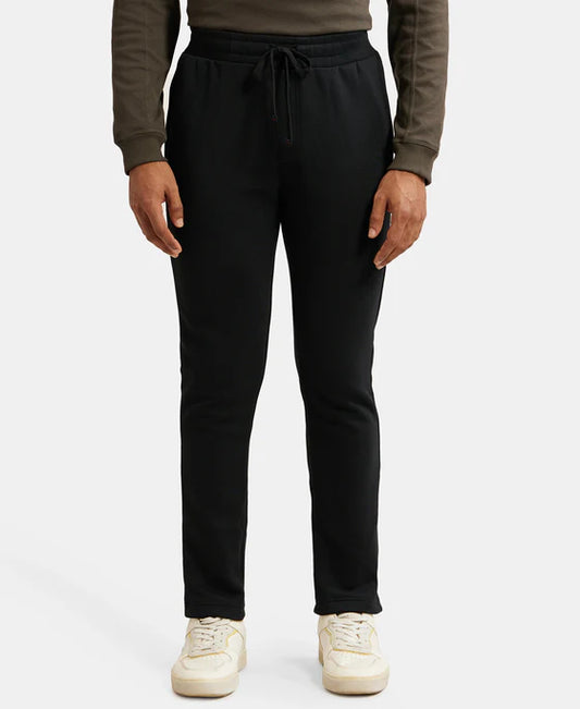 #UM53 Super Combed Cotton Rich Fleece Trackpants with StayWarm Technology