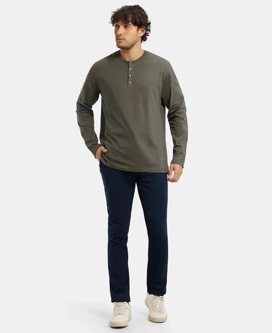 #UM53 Super Combed Cotton Rich Fleece Trackpants with StayWarm Technology