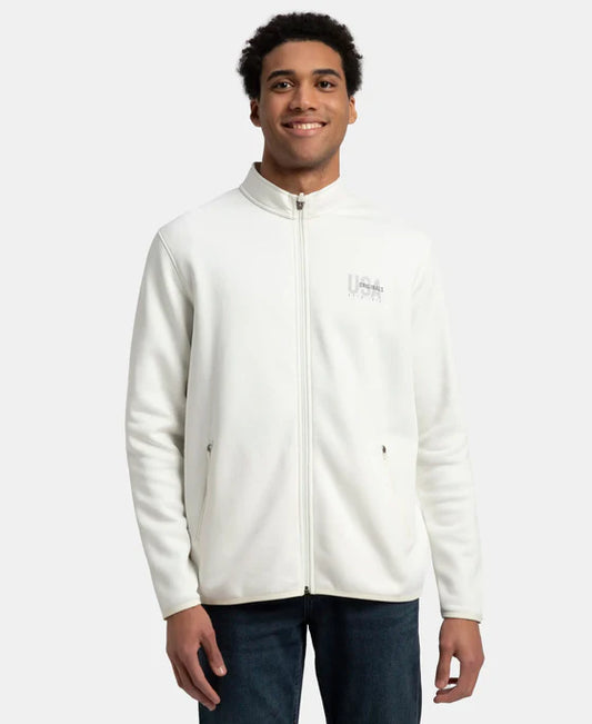 #UM55 Super Combed Cotton Rich Fleece Jacket with StayWarm Technology