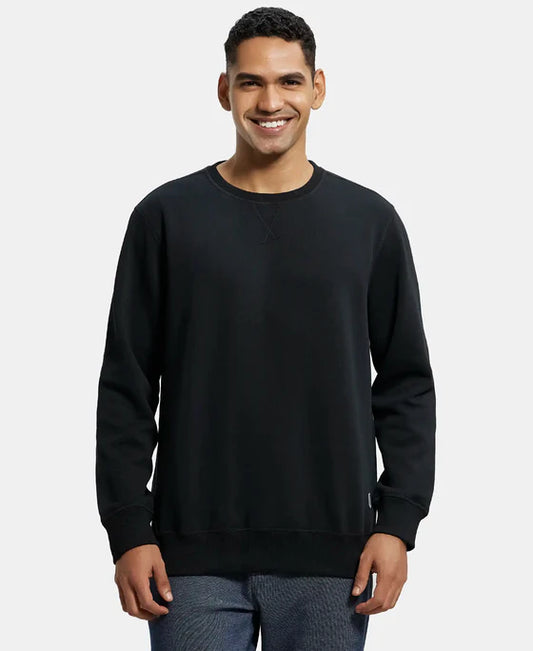 #US92 Super Combed Cotton Rich Fleece Sweatshirt with StayWarm Technology