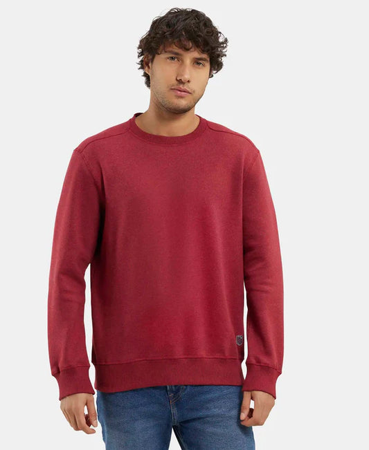 #US92 Super Combed Cotton Rich Fleece Sweatshirt with StayWarm Technology