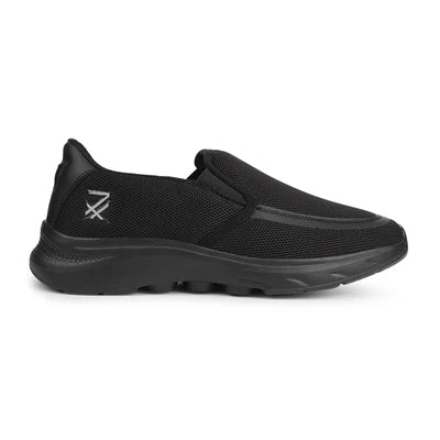 Leap7x Dark Casual Non Lacing Shoes For Men DENIS-1 By Liberty